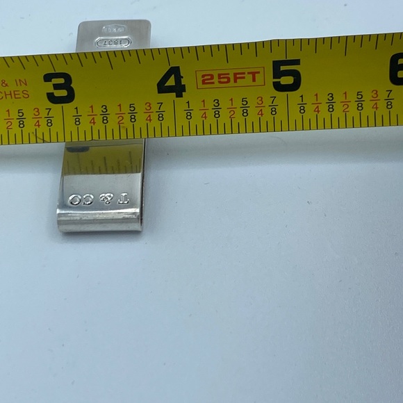 SOLD!Money Clip Tiffany silver 925 - Picture 6 of 6